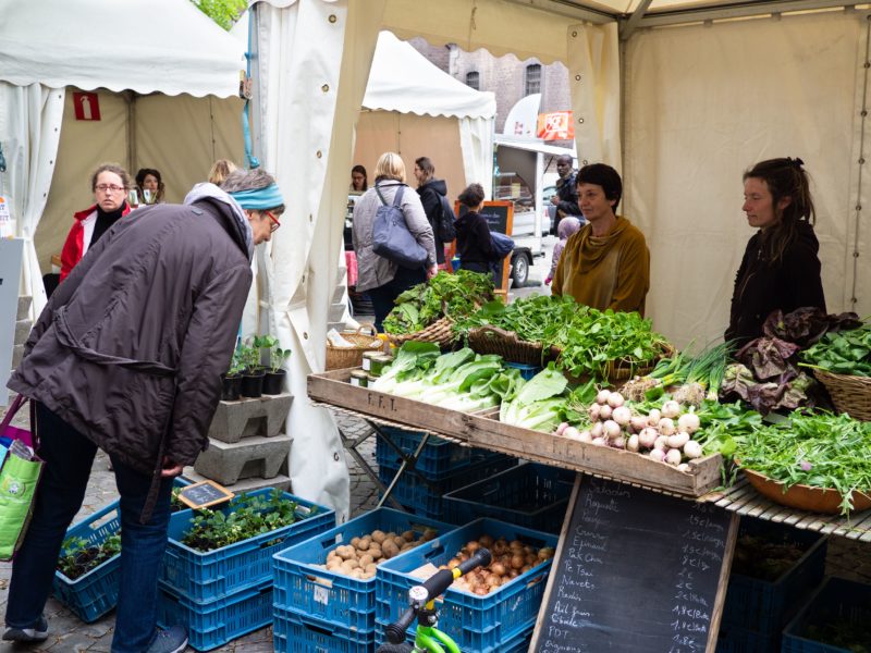 Des marchés de produits locaux étendus à plusieurs quartiers et à la Batte?