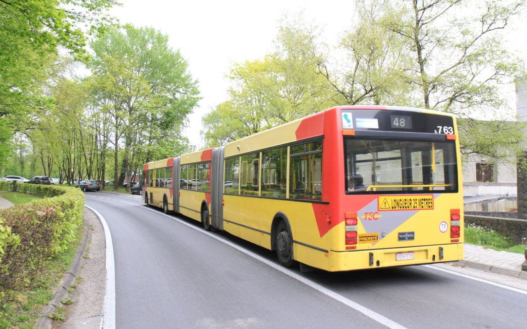 Le dernier bus articulé en trois parties retiré de la circulation avec 2 millions de kilomètres au compteur