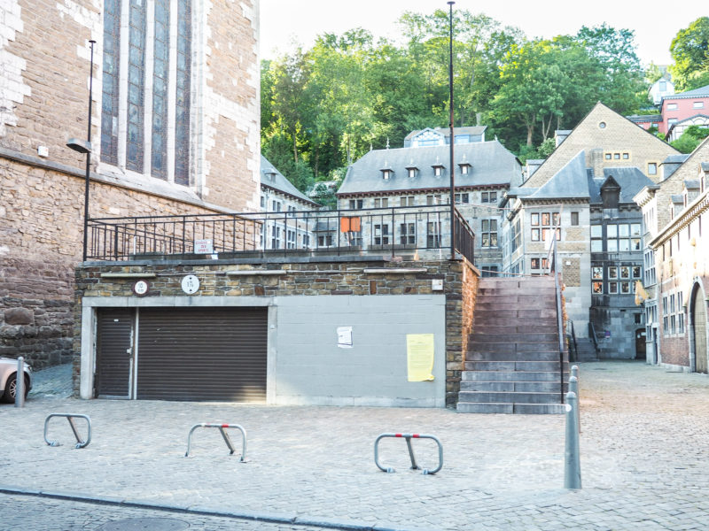 Nouveau parking de 50 places rue Hors-Château