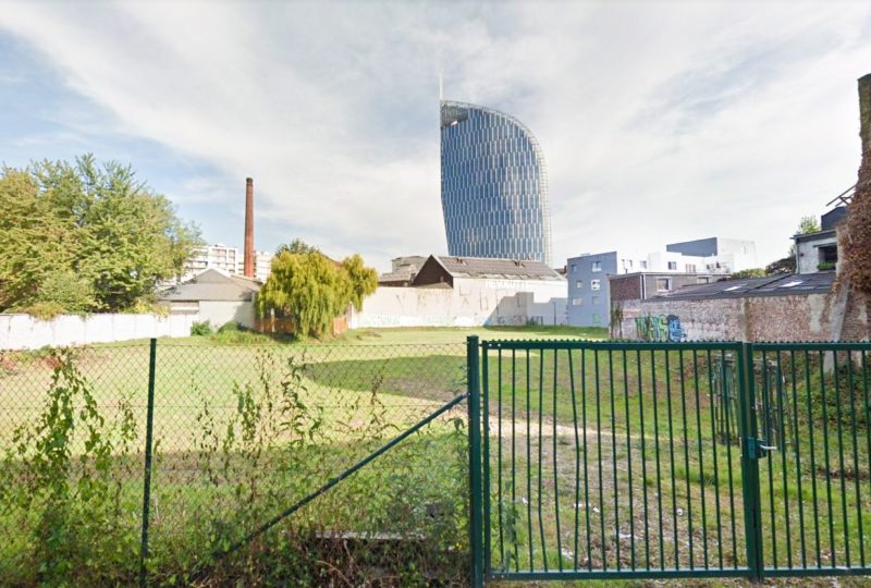 Nouveau projet immobilier de 54 appartements aux Guillemins