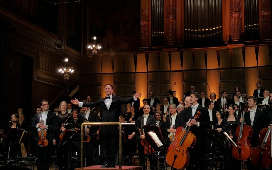 Reprise des concerts à l’OPRL avec deux symphoniques réduits