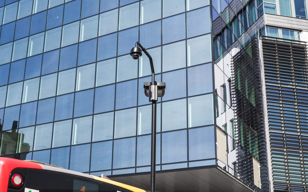 Plus de 185 caméras surveillent chaque jour les rues de Liège