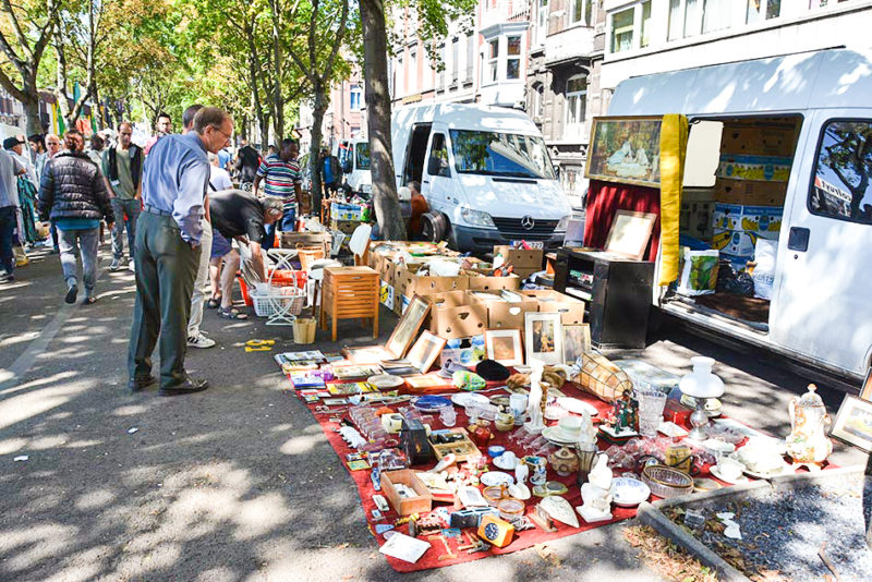 La brocante de Saint-Pholien redémarre ce vendredi