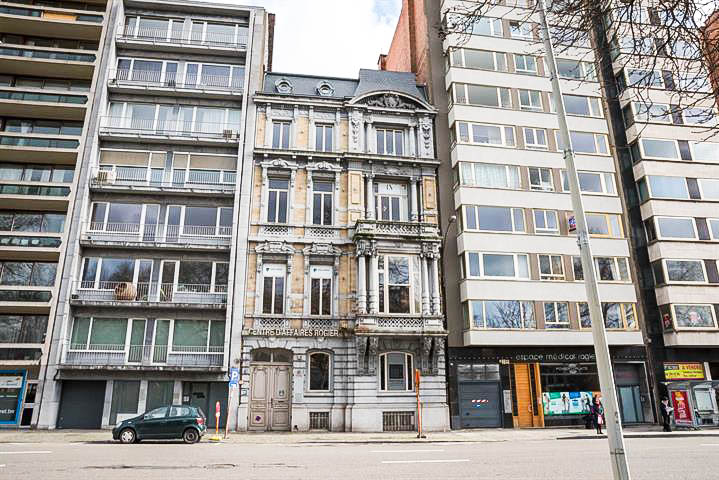 Un prestigieux hôtel de maître à vendre avenue Rogier