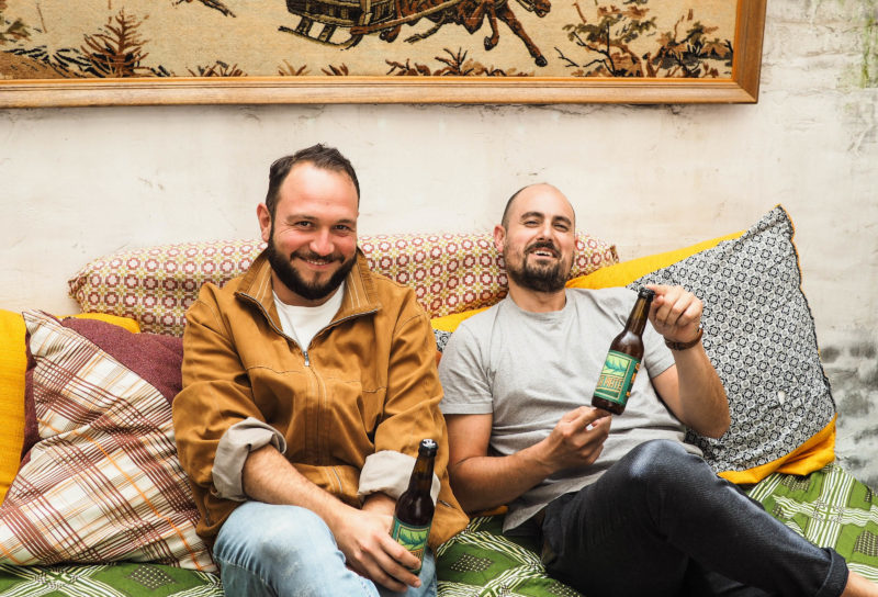 Avec les live, la bière du Kollectif Bunker risque de vous faire chavirer cet été