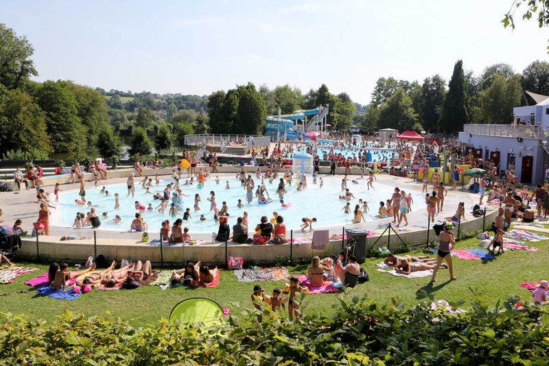 La piscine en plein air de Wégimont sera accessible ce week-end