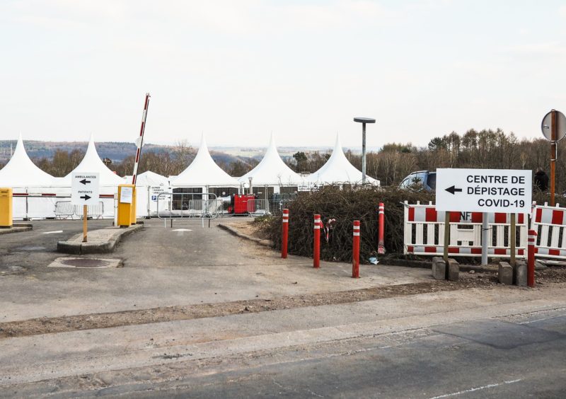 Le CHU relance ses tests Covid-19 en « drive-in »