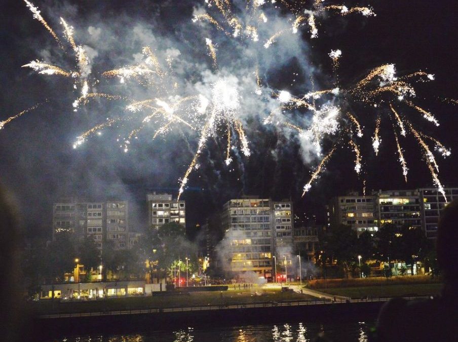 Pas de feu d’artifice du 14 juillet cette année