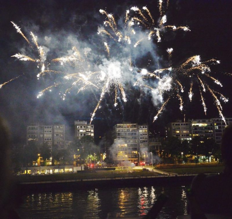 Pas de feu d’artifice du 14 juillet cette année