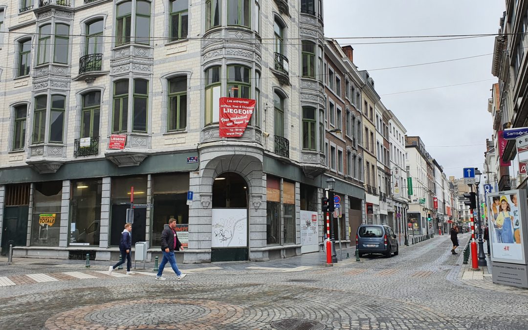 Un « Carrefour Market » à la place de l’ancien magasin Humblet rue Cathédrale
