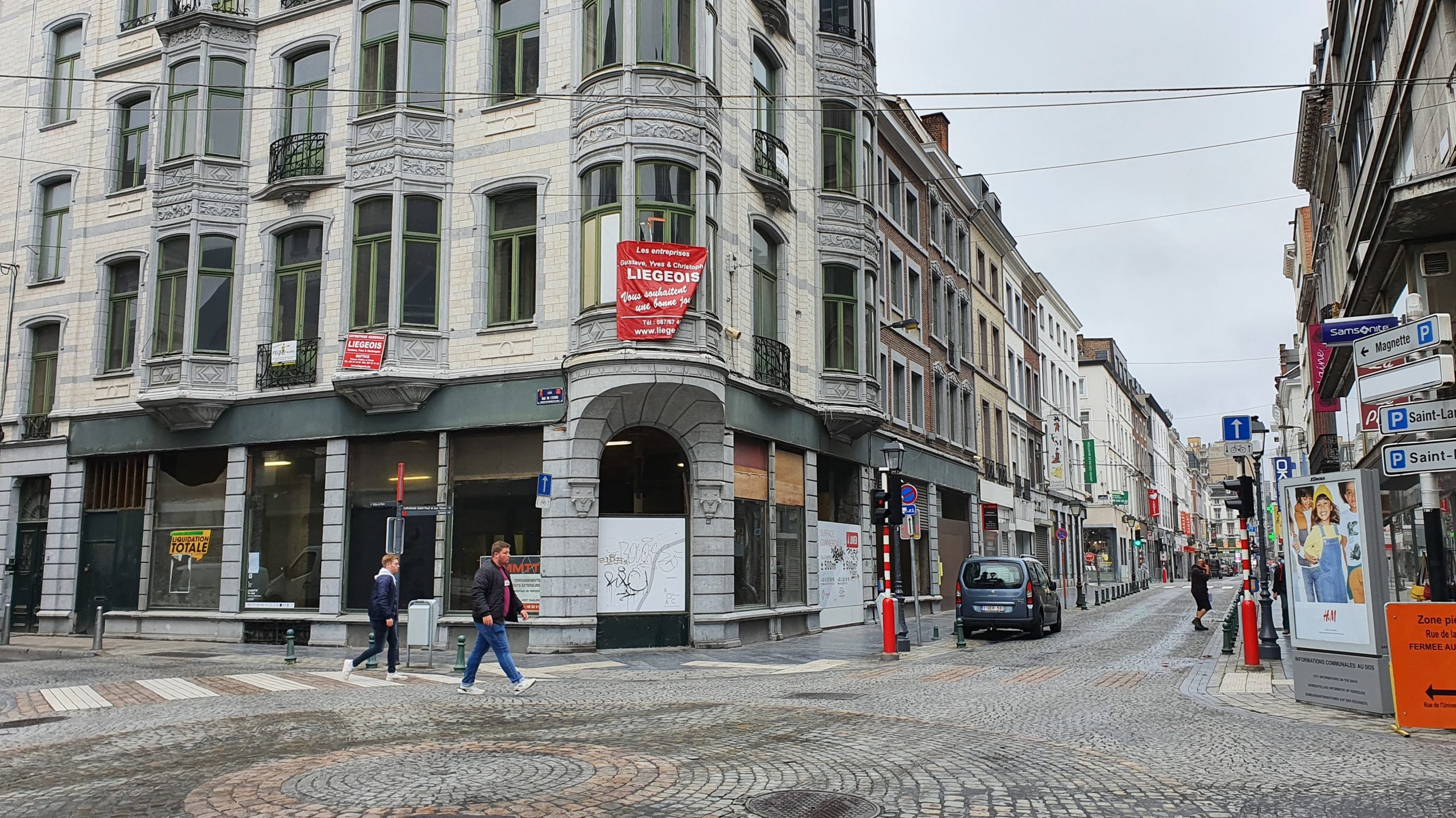 Un « Carrefour Market » à la place de l’ancien magasin Humblet rue Cathédrale