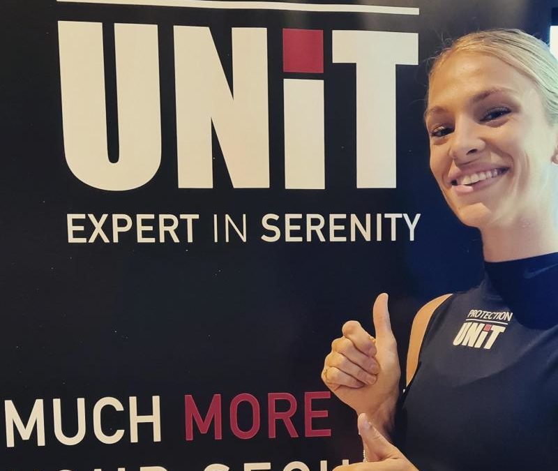 La société liégeoise Protection UNIT sponsorise la jeune athlète Virginie Warnier