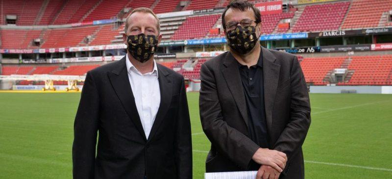 Masque obligatoire, une rangée sur deux, pas de visiteurs: retour des 10.000 supporters du Standard au stade