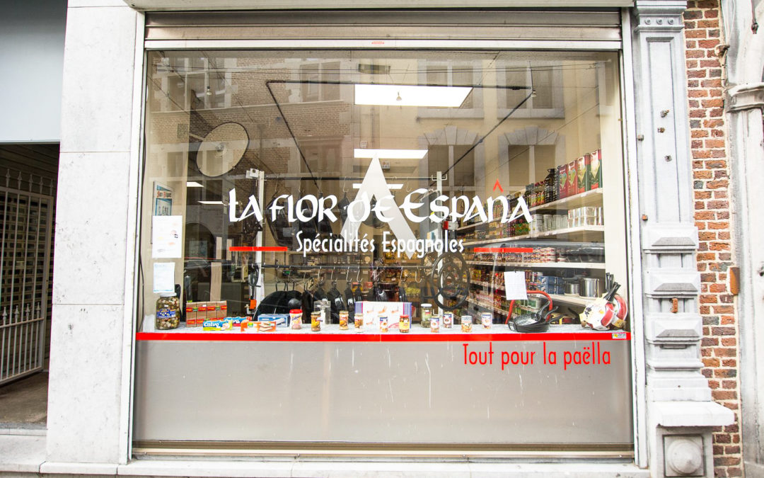 La Flor de Espana magasin de spécialités espagnoles cesse ses activités en Féronstrée