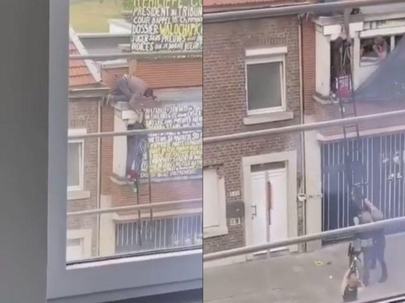 Impressionnante tentative de suicide à Grivegnée
