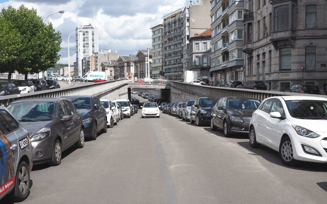 La trémie Van Beneden va devenir un corridor vélo parallèle au Ravel