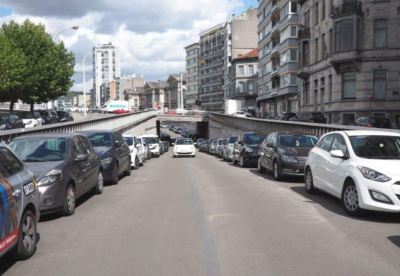 La trémie Van Beneden va devenir un corridor vélo parallèle au Ravel