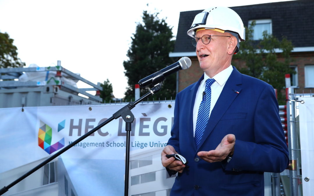 Un tout nouveau bâtiment de 15 millions d’euros pour HEC-Liège