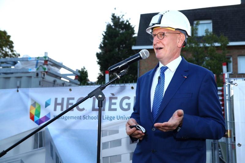 Un tout nouveau bâtiment de 15 millions d’euros pour HEC-Liège