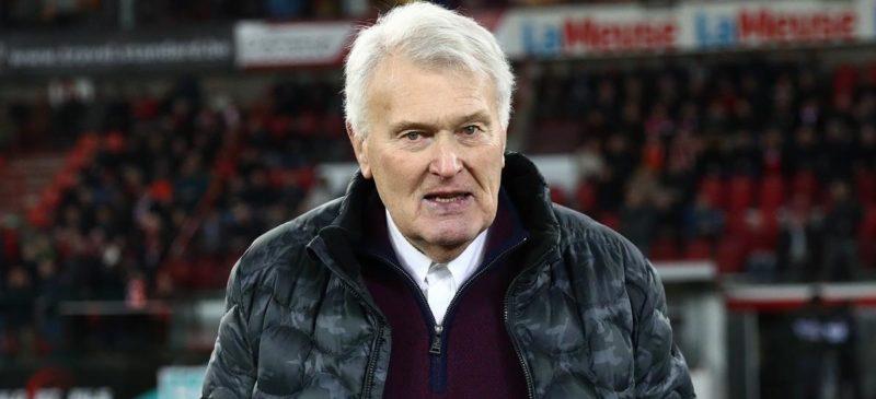Le Standard de Liège pleure la disparition de son ancien défenseur Jacky Beurlet