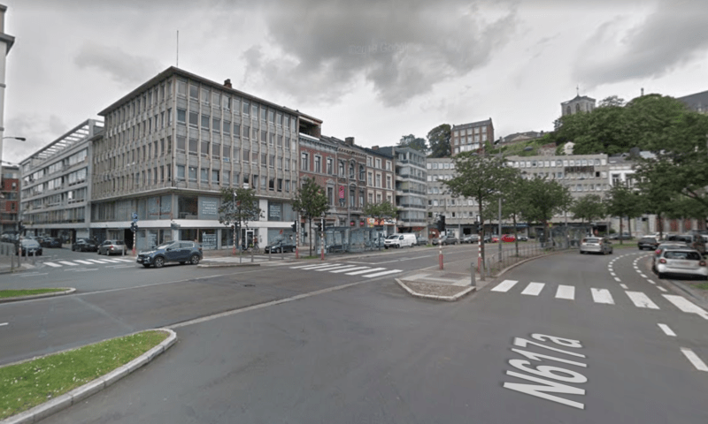 Travaux sur le boulevard Sauvenière jusque mi-octobre