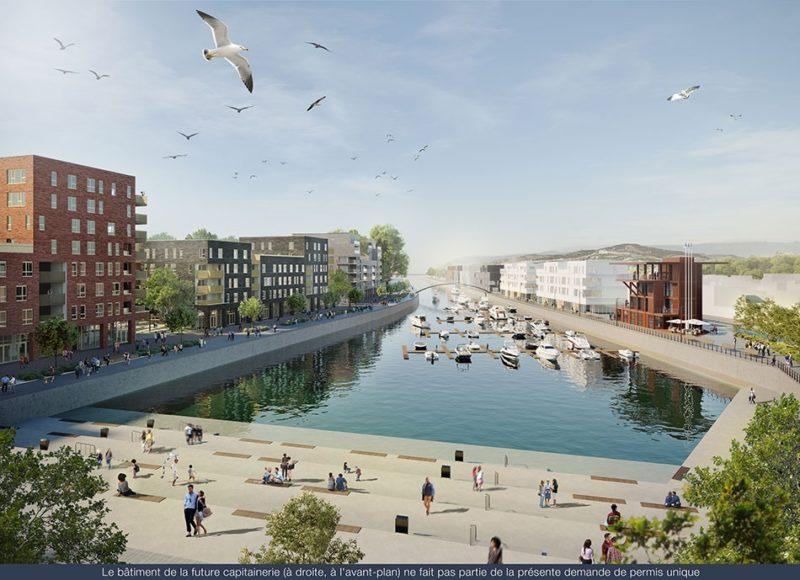 Avis favorable pour le nouvel écoquartier de Coronmeuse