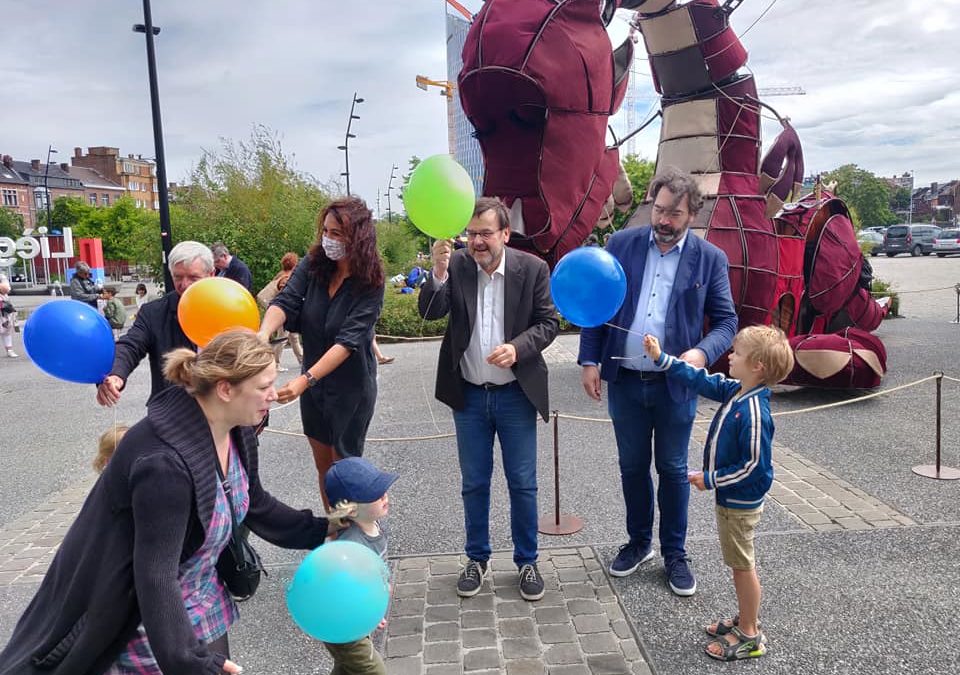 Réussite artistique pour l’édition spéciale “Place aux artistes!” cet été