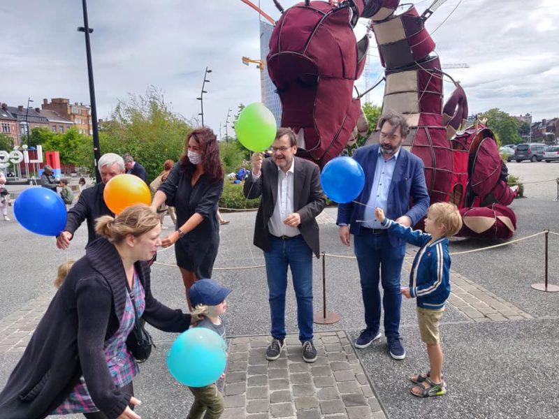 Réussite artistique pour l’édition spéciale « Place aux artistes! » cet été