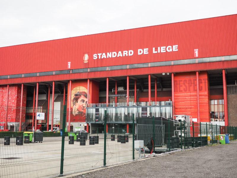 Le Standard prend la deuxième place du classement après sa victoire contre Courtrai