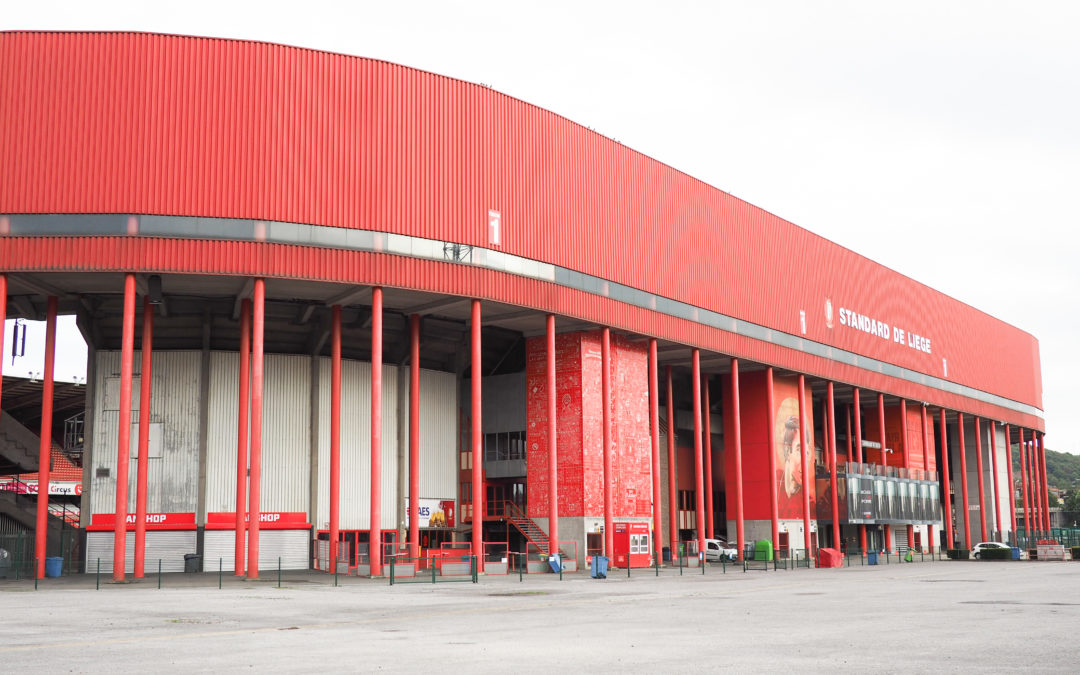 Le Standard descend à la 9e place du classement après sa défaite face à Mouscron