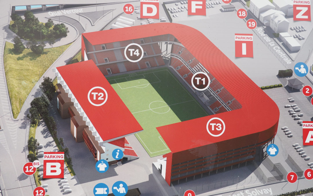 Avis favorable du collège pour le nouveau stade du Standard