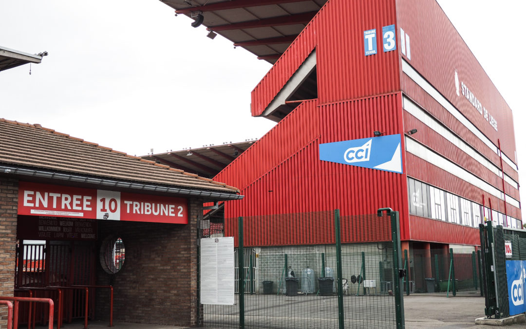 La vaccination commence au Standard de Liège