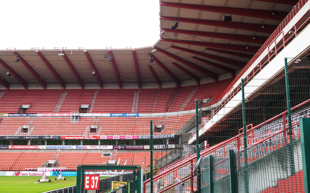 Le Standard bat Charleroi et remonte dans le top 4: premier but de Klauss