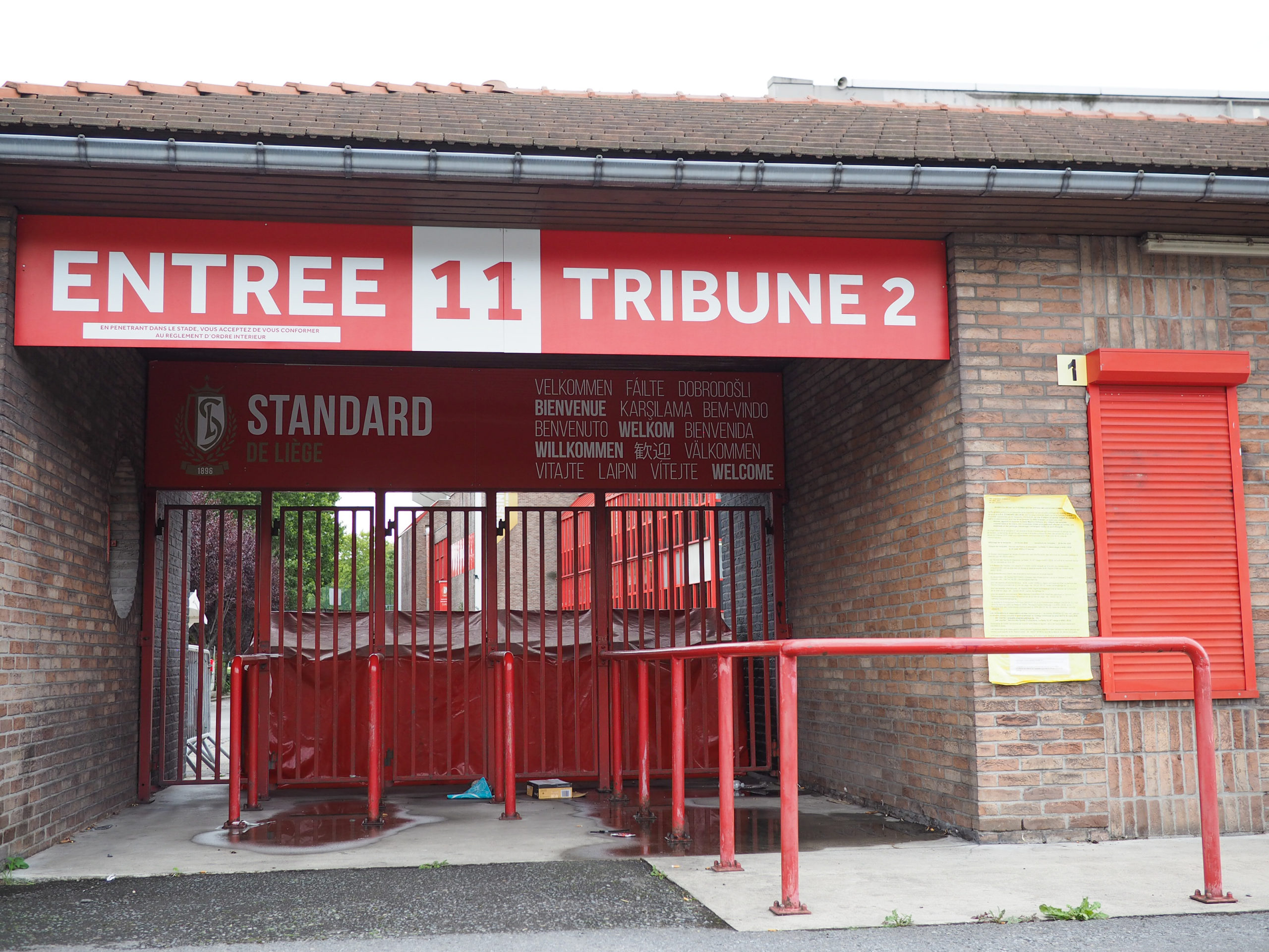 Le Standard stoppe la vente de ses tickets à domicile suite aux incidents contre Charleroi