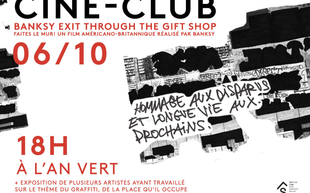 Agenda ► Ciné-club : Exit Through the Gift Shop
