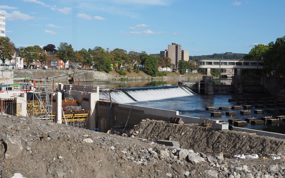 Rectificatif: la centrale hydroélectrique des Grosses Battes ne sera pas la plus grosse de Wallonie