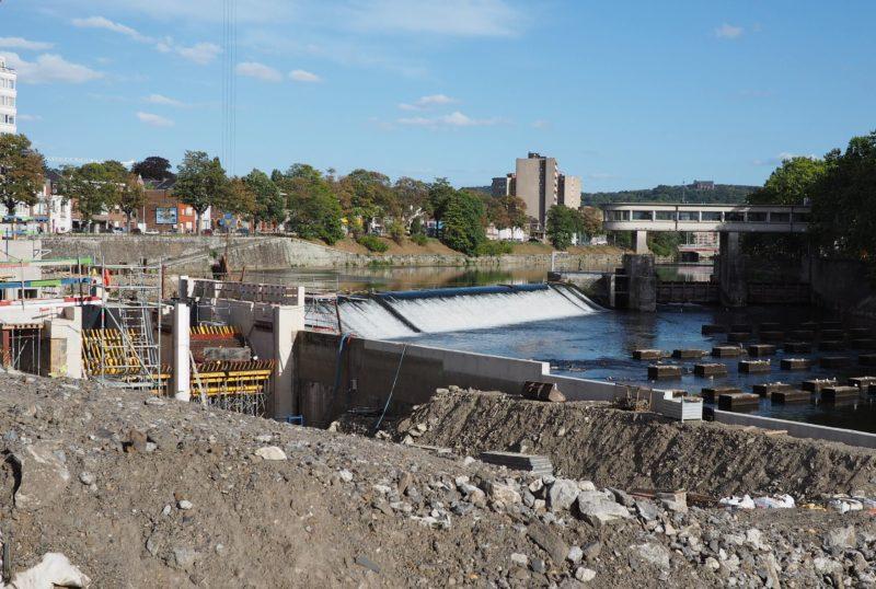 Rectificatif: la centrale hydroélectrique des Grosses Battes ne sera pas la plus grosse de Wallonie