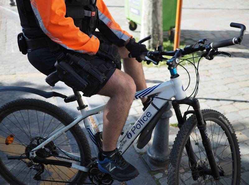 Des policiers en civil surveilleront le centre-ville sur des vélos banalisés