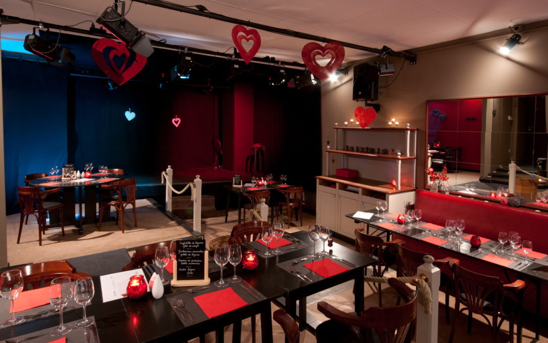 La Bouffonnerie propose 10 repas-spectacles pour ses 10 ans
