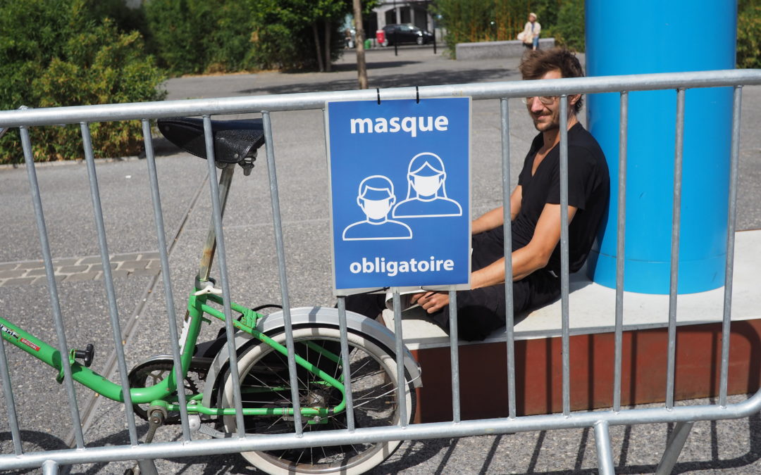 13.000 personnes adhèrent au groupe « Masques et antimasques » d’un avocat liégeois