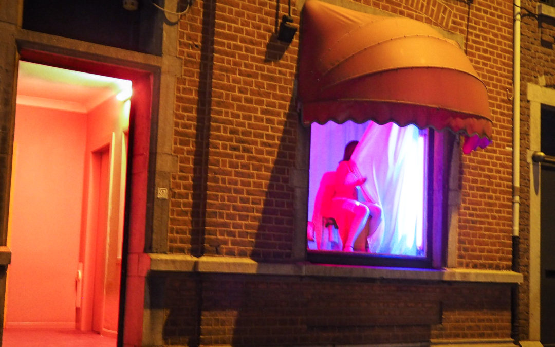 Les prostituées liégeoises interdites de baisers