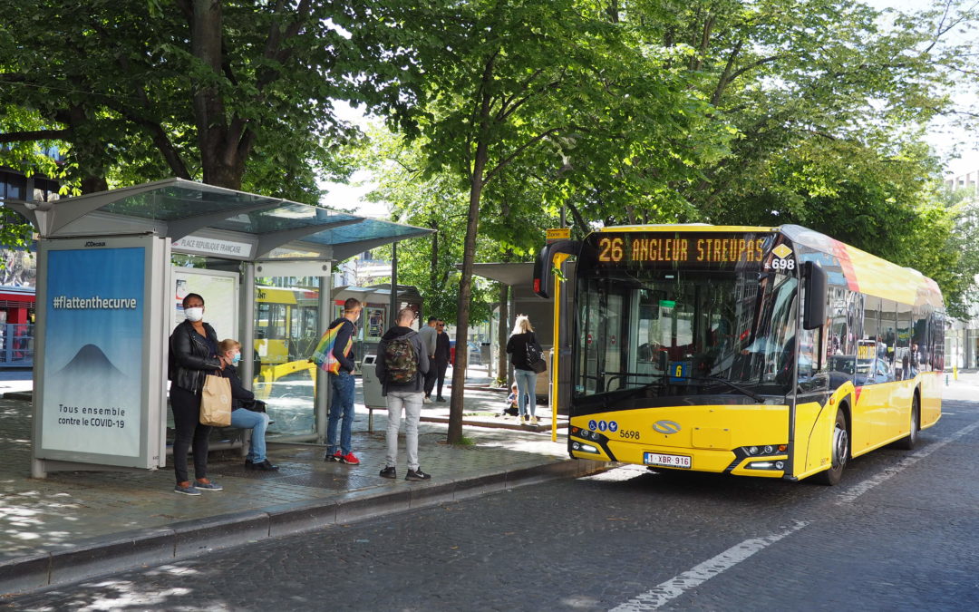 Offre spéciale du TEC: 7 jours d’abonnement de bus pour 2 euros 50