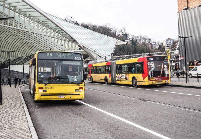 Plan de réorganisation des bus TEC: “l’aéroport est oublié et les connexions au train sont insuffisantes”, plaide Urbagora