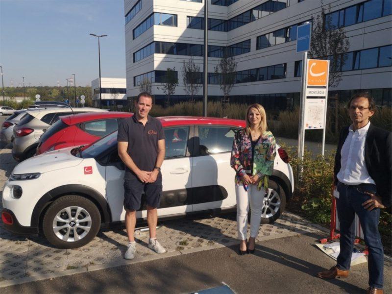 Station Cambio carsharing à la clinique du MontLégia: une première dans un hôpital wallon