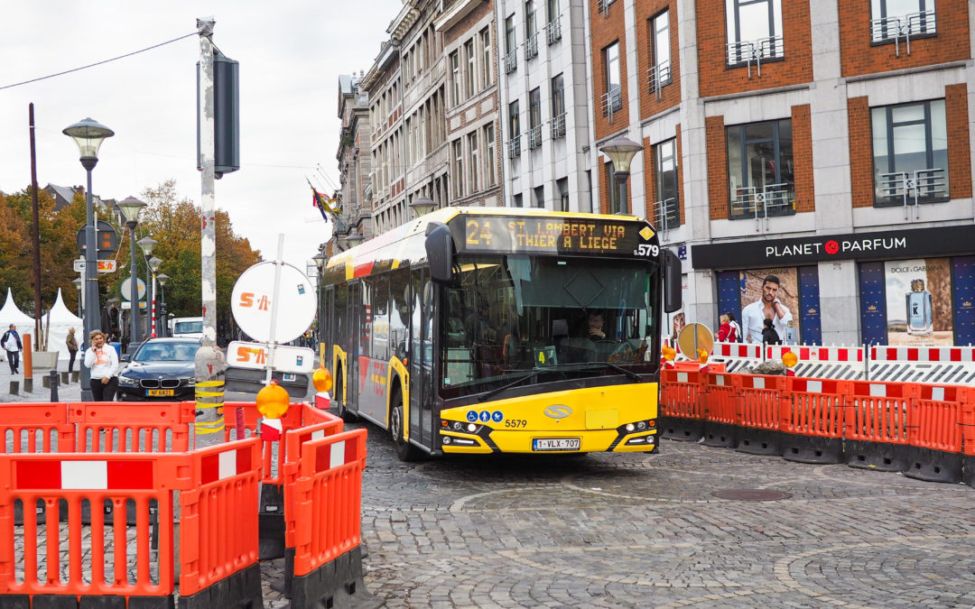 Réorganisation des bus autour du tram: le SPW attend maintenant vos remarques et suggestions