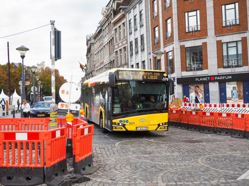 Réorganisation des bus autour du tram: le SPW attend maintenant vos remarques et suggestions