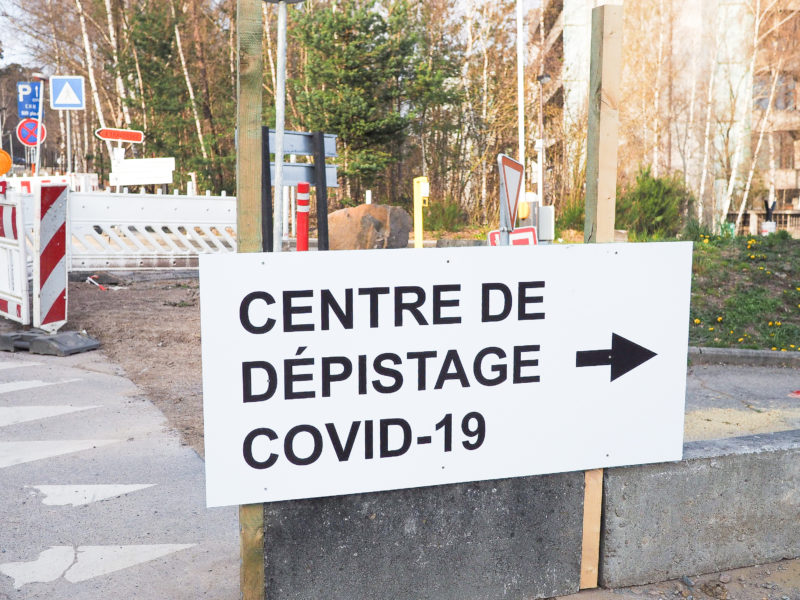 Tout savoir sur les tests Covid à Liège: lieux, horaires, rendez-vous…