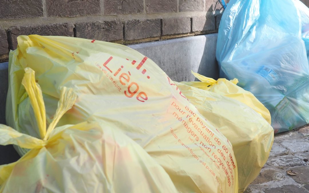 Les couches-culottes ne devront finalement pas être jetées dans les sacs jaunes en 2021