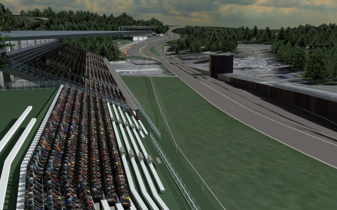 Le circuit de Spa-Francorchamps va doubler sa capacité d’accueil: 13.000 nouvelles places sont prévues