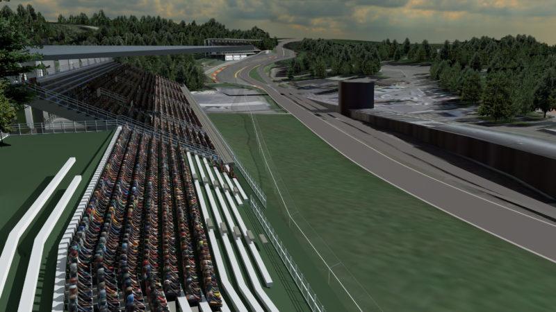 Le circuit de Spa-Francorchamps va doubler sa capacité d’accueil: 13.000 nouvelles places sont prévues